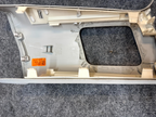 2020 - 2024 TESLA MODEL Y LEFT SIDE B-PILLAR UPPER TRIM COVER OEM, 1494606-00-C