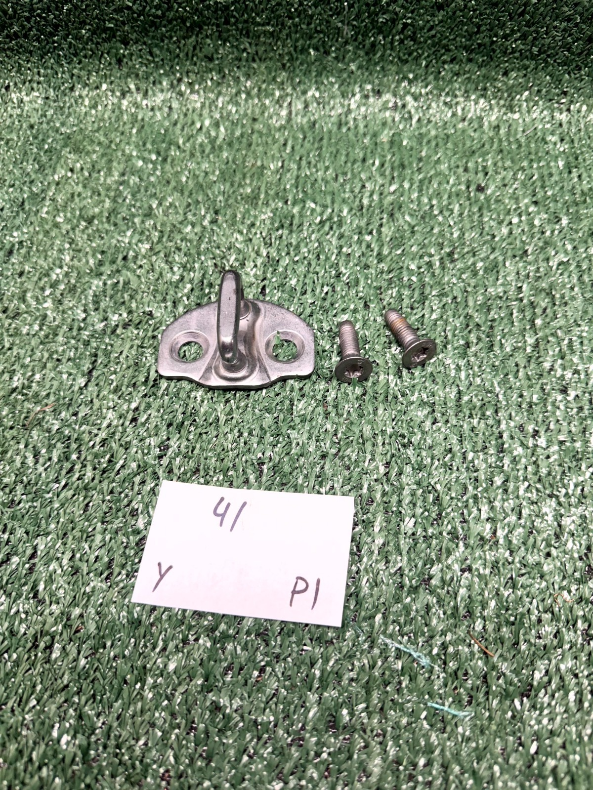 ♦️17-23 TESLA MODEL Y/3 FRONT OR REAR DOOR LOCK LATCH STRIKER OEM, 1525919-00-A