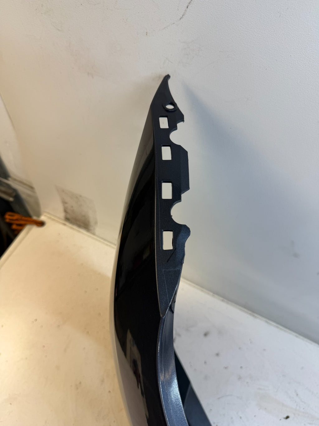 2017-2023 Tesla Model 3 Front Bumper Cover Panel w/o Park Sensor Hole Assembly