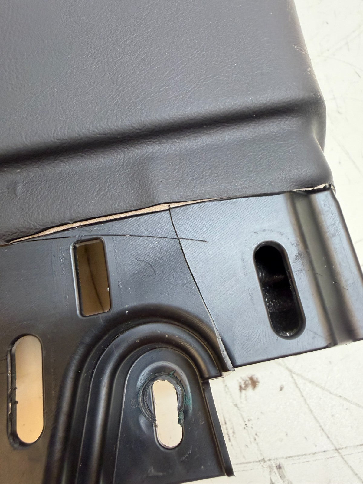 2016-20 Tesla Model X Right Passenger Side B-Pillar Lower Trim Cover Panel OEM