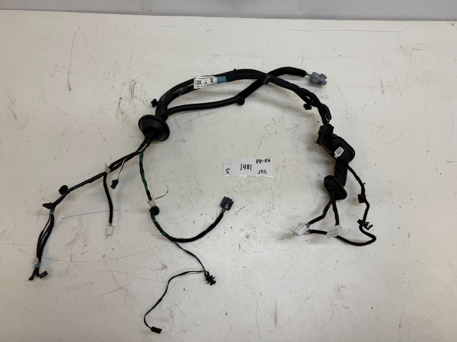 12-20 Tesla Model S Rear Door Wiring Harness Cable Wire Loom Right 1004426-00-M