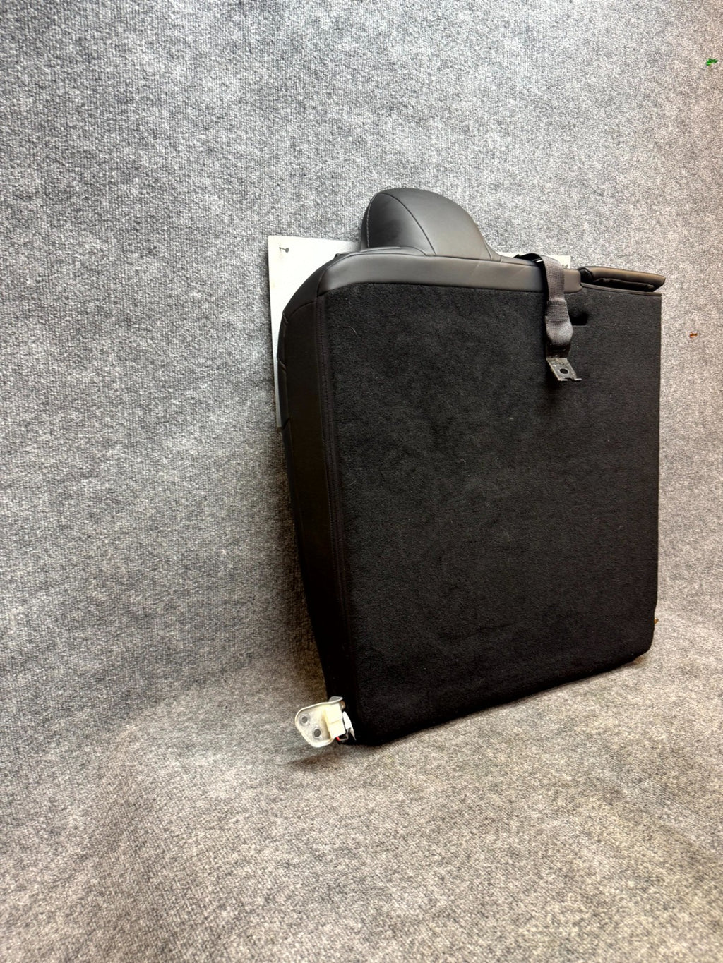 2017 - 2023 TESLA MODEL 3 REAR LEFT SIDE UPPER BACK SEAT BLACK OEM, 1452806-98-A