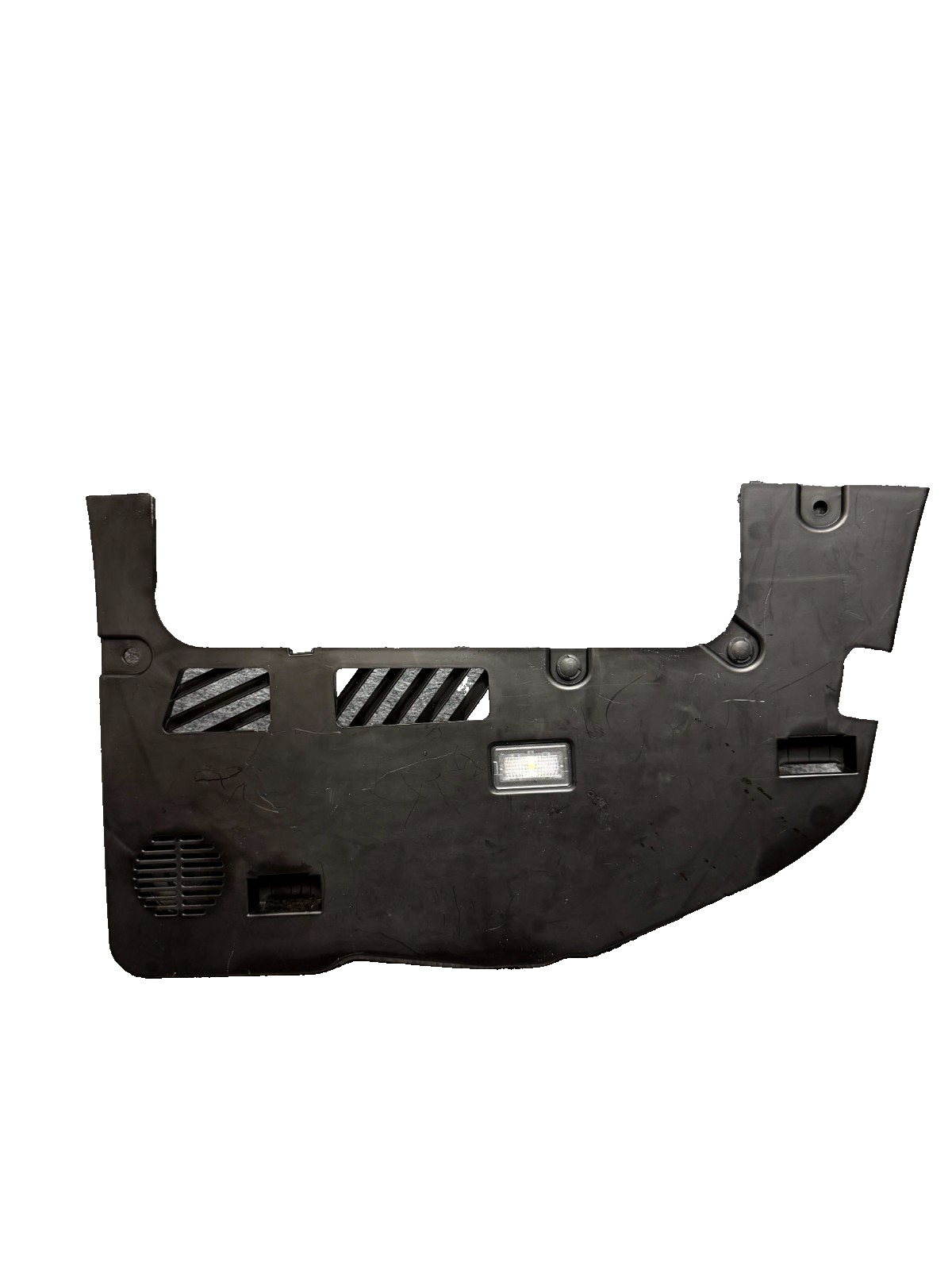♦️17-23 TESLA MODEL 3 FRONT RIGHT SIDE UNDER DASH COVER TRIM OEM, 110055300-F