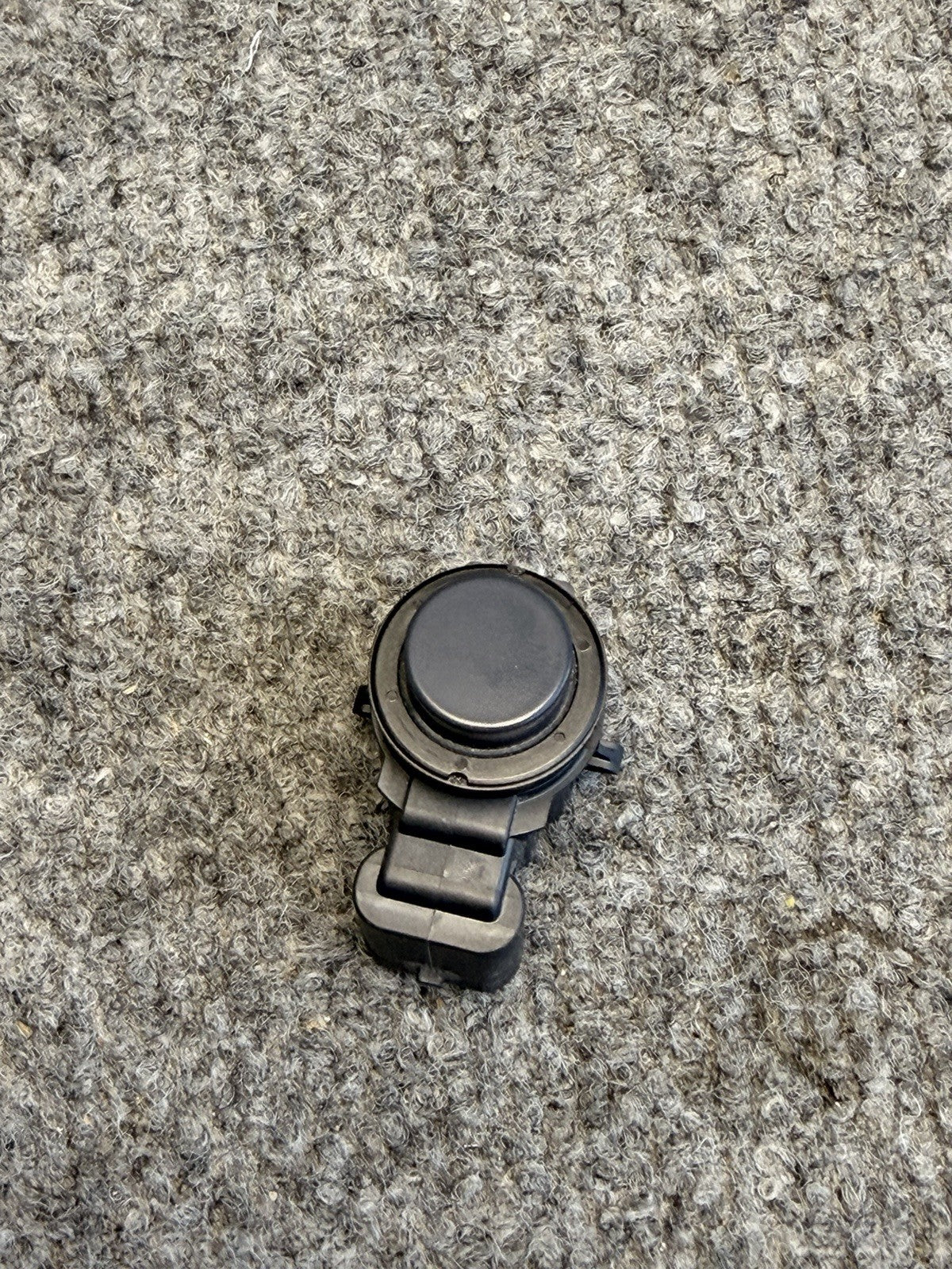 15-16 Tesla Model S X Park Assist Sensor Axial V2 Unpainted OEM 1048473-00-A