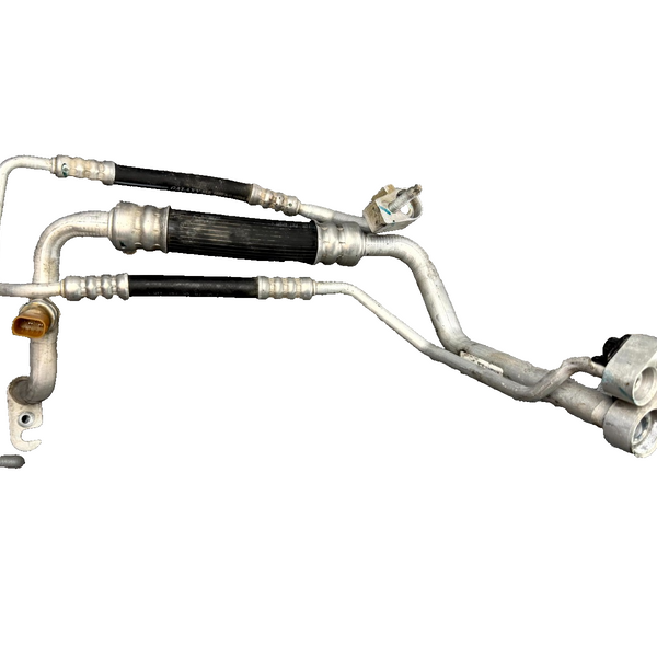 16-20 TESLA MODEL X A/C LINE SUCTION LIQUID PIPE JUMPER HOSE OEM, 1054664-00-E