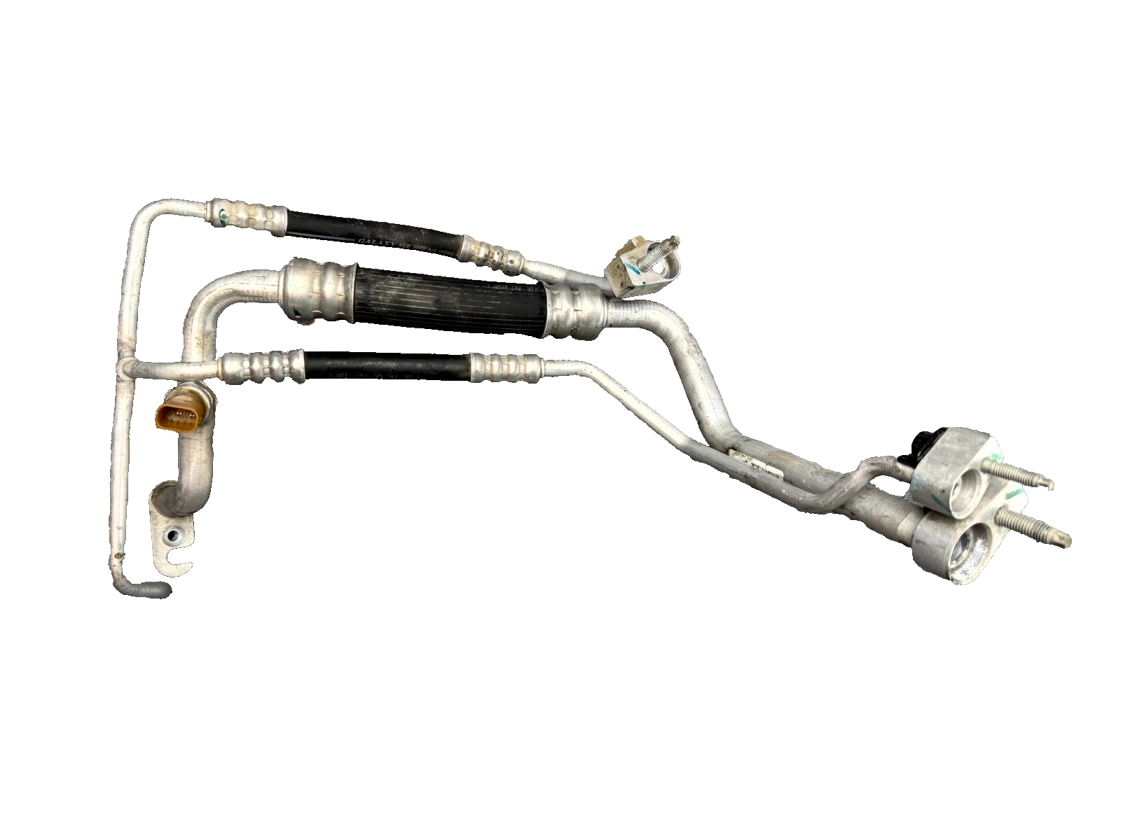 ♦️16-20 TESLA MODEL X A/C LINE SUCTION LIQUID PIPE JUMPER HOSE OEM, 1054664-00-E