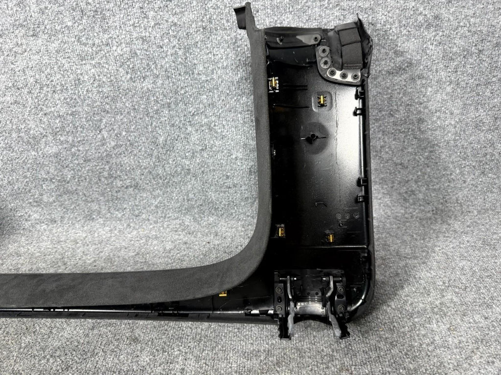 16-20 Tesla Model X Rear Right Falcon Door Upper Trim Panel OEM, 1051554-06-J