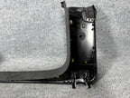 16-20 Tesla Model X Rear Right Falcon Door Upper Trim Panel OEM, 1051554-06-J