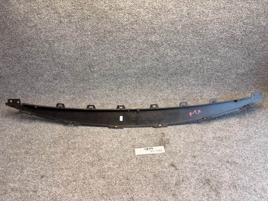 16-20 Model X Front Bumper Fascia Lower Grille Lower Closing Panel 1050211-00-G