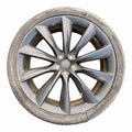 16-20 Tesla Model X MX Front Wheel Rim 22" 22X9.0J+35MM 10-Spokes 1027246-00-F