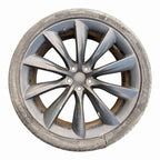 16-20 Tesla Model X MX Front Wheel Rim 22" 22X9.0J+35MM 10-Spokes 1027246-00-F