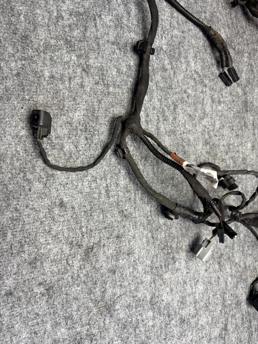 ♦️12-16 TESLA MODEL S FRONT END WIRING RADIATOR SUPPORT HARNESS OEM 1035338-97-R
