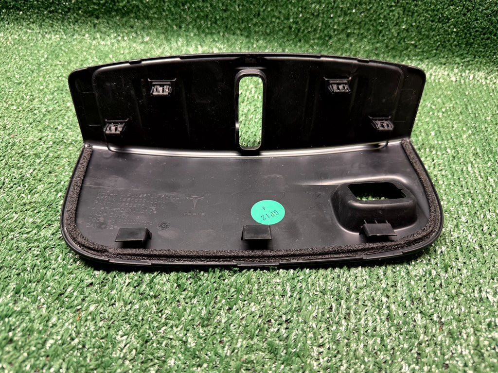 ♦️2017–2023 TESLA MODEL 3 FRONT FRUNK CLOSEOUT HOOD LOCK COVER OEM, 1555578-00-A