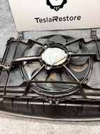 2017-2023 TESLA MODEL 3 RADIATOR CORE SUPPORT BLOWER ASSEMBLY OEM, 1494159-00-C