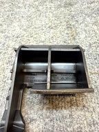 2020-2024 TESLA MODEL Y LEFT SIDE ROCKER PANEL BRACKET CLIP OEM, 1555376-00-C