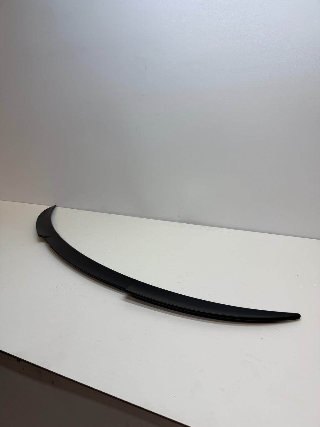 2020-2025 Tesla Model Y Rear Trunk Lip Spoiler Wing Tailgate Black