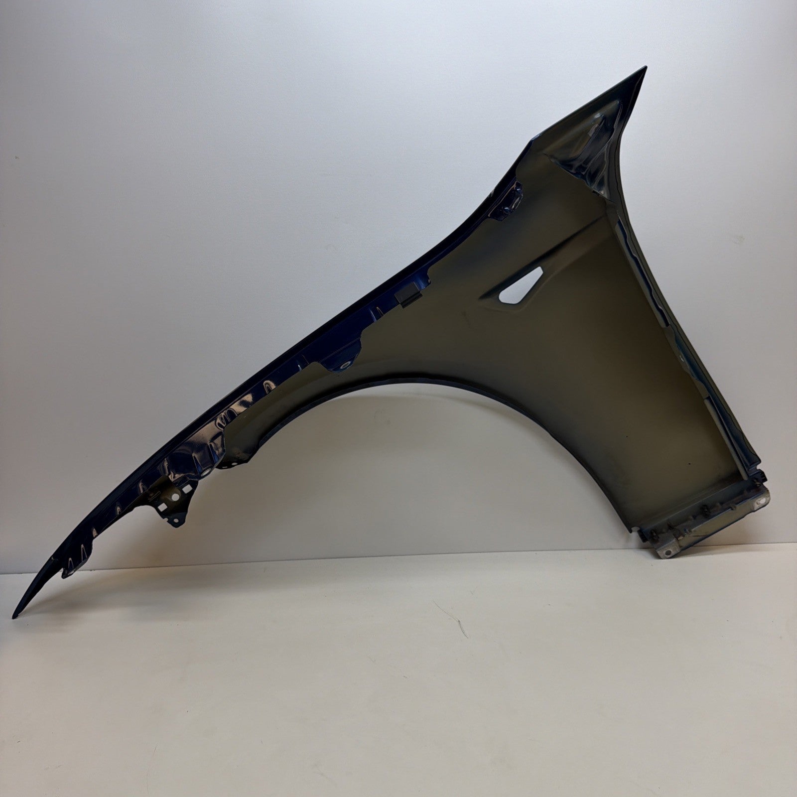 12-20 OEM Tesla Model S Front Right Passenger Fender Panel Black BLUE OEM