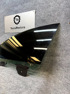 2020-2024 TESLA MODEL Y FRONT LEFT DRIVER SIDE DOOR WINDOW GLASS OEM, 43R-014955