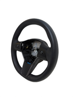 2017-2024 Tesla Model 3 / Y Steering Wheel Leather Black Heated OEM 1490214-00-B
