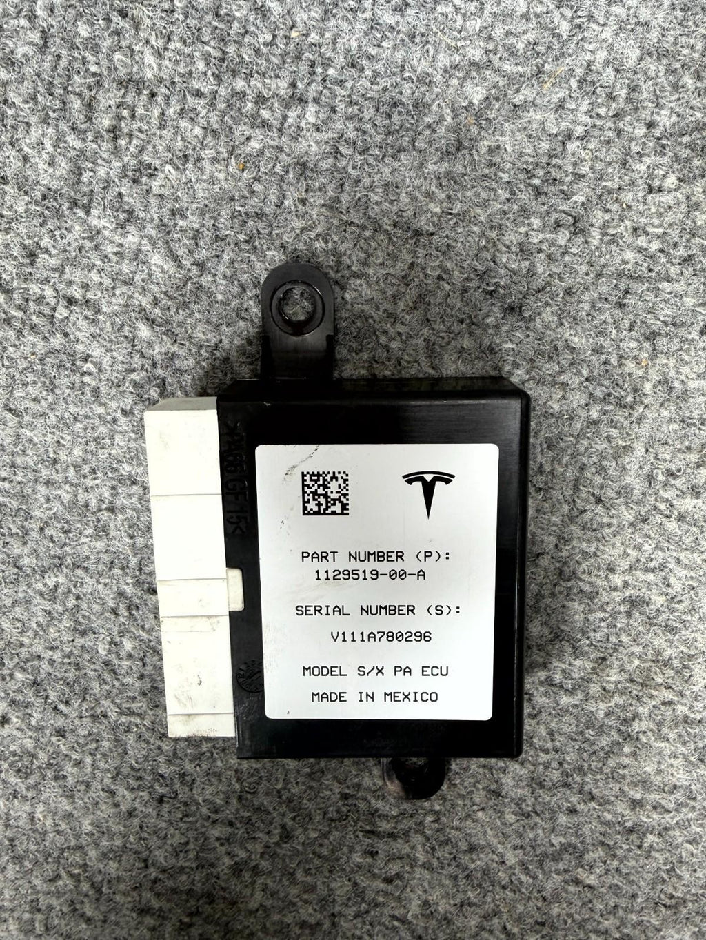 16-20 Tesla Model X S Parking Park Assist Control Module Unit OEM, 1129519-00-A