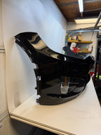 2016-2020 Tesla Model X Front Bumper Cover Complete Black