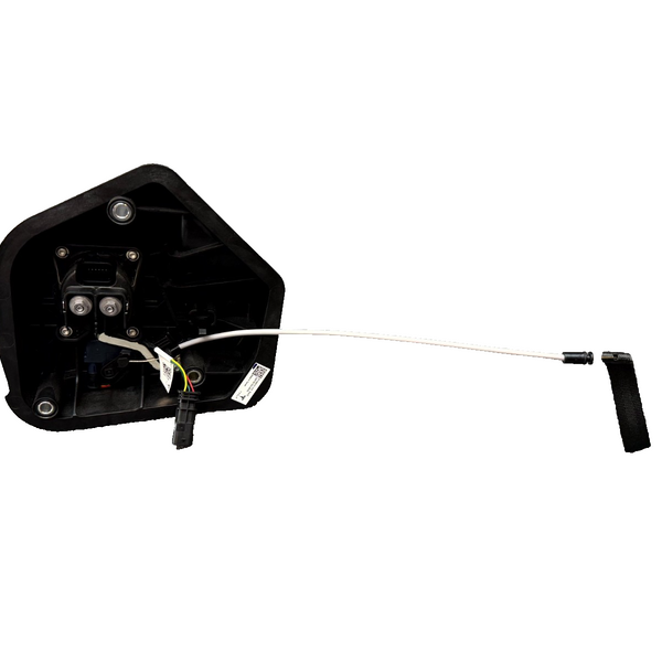 2020 - 2024 TESLA MODEL Y REAR CHARGE PORT INLET SOCKET MODULE OEM, 1490374-10-D