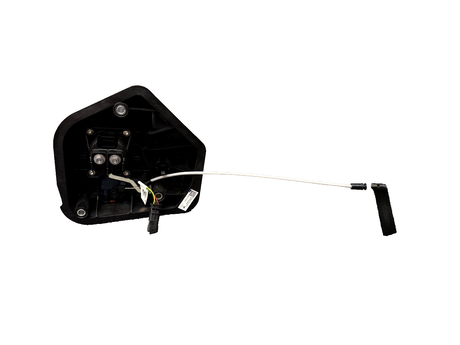 2020 - 2024 TESLA MODEL Y REAR CHARGE PORT INLET SOCKET MODULE OEM, 1490374-10-D