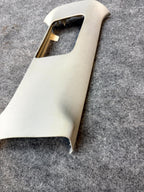 2020 - 2024 TESLA MODEL Y RIGHT SIDE B PILLAR UPPER TRIM COVER OEM, 1494607-00-C