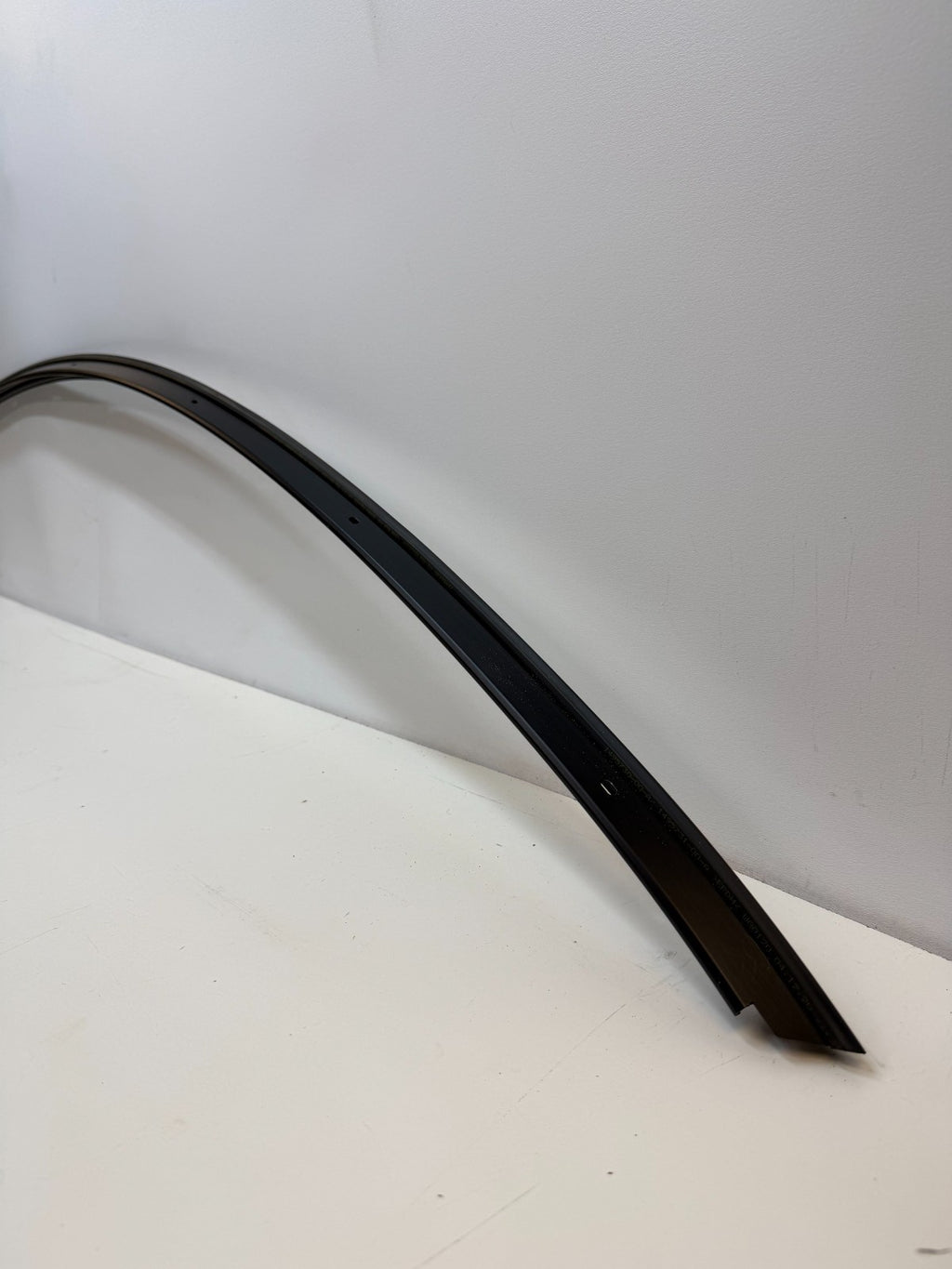 2020-2023 Tesla Model Y Left Driver Upper Bright Molding Trim 1495730-00-A
