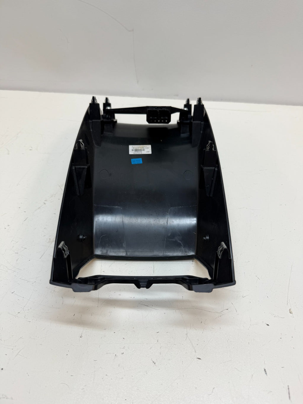 2016-2020 TESLA MODEL S CENTER CONSOLE REAR BACK TRIM COVER PANEL 1064504-00-A