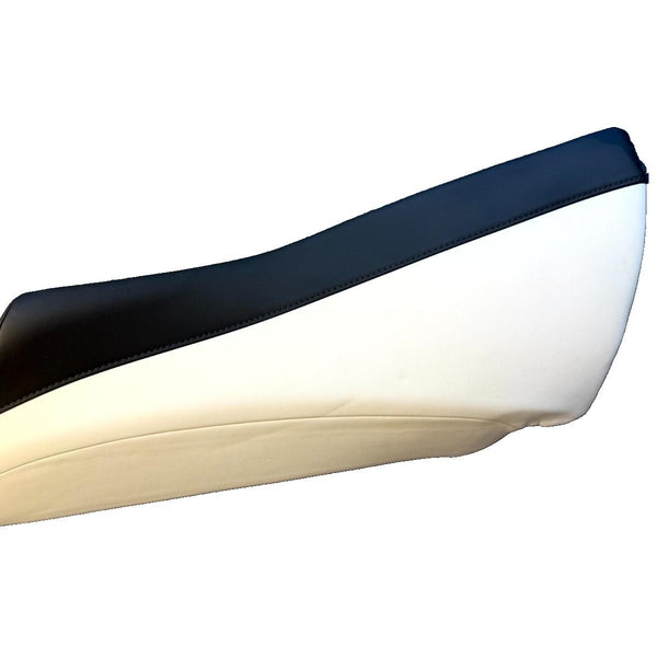 2017-2023 TESLA MODEL 3 REAR LEFT 2ND ROW SEAT BOLSTER COVER OEM, 1096027-02-I