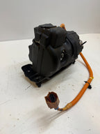 2017-2019 TESLA MODEL S ELECTRIC AC COMPRESSOR PUMP W/ COVER & HARNESS