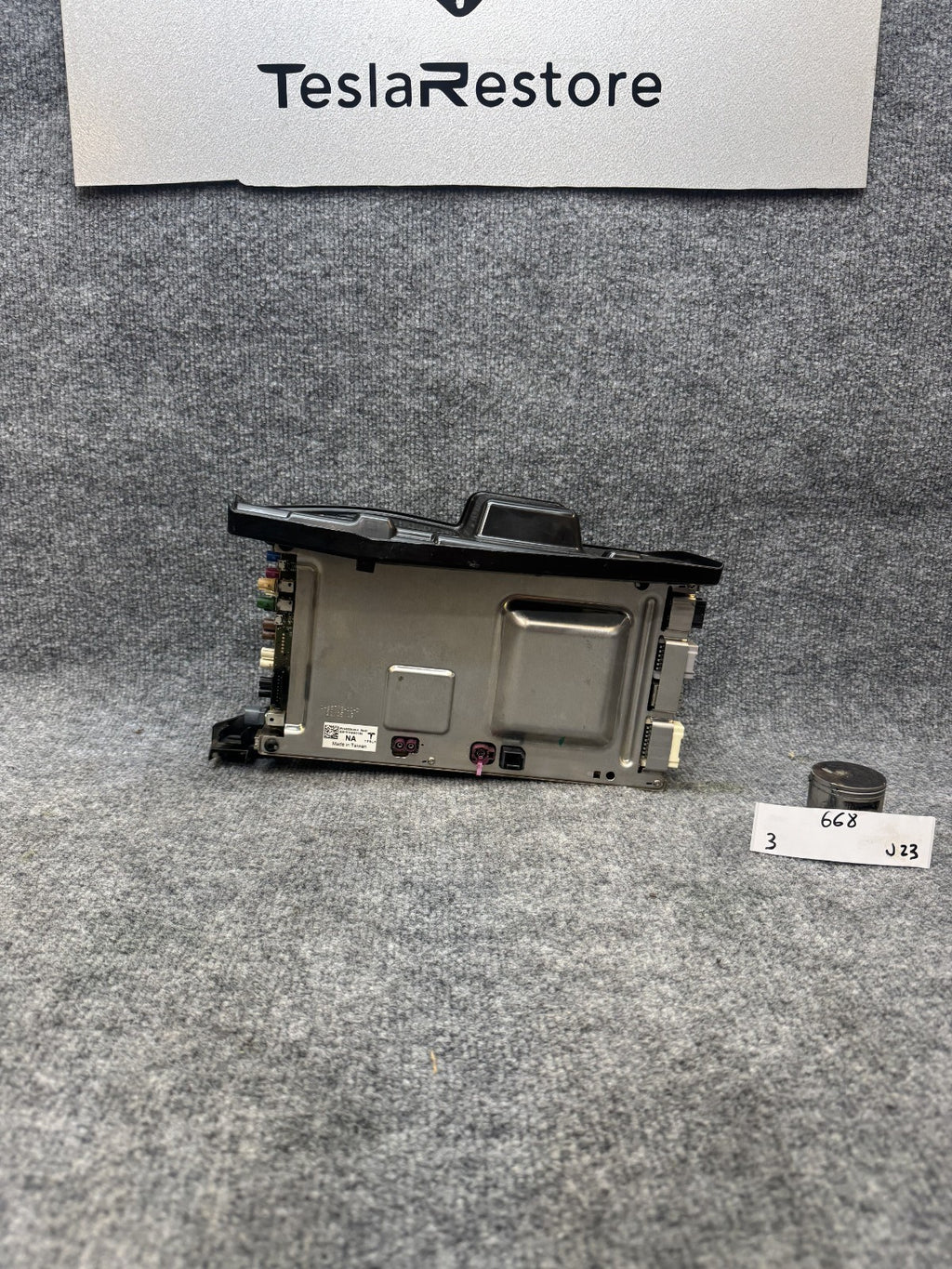 17-24 TESLA MODEL 3 Y SELF DRIVING AUTO PILOT COMPUTER MODULE OEM, 1462554-00-H
