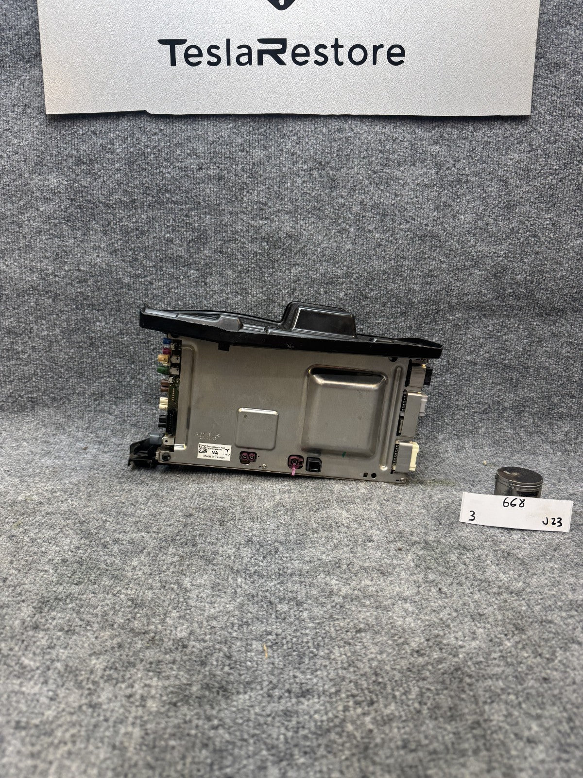 17-24 TESLA MODEL 3 Y SELF DRIVING AUTO PILOT COMPUTER MODULE OEM, 1462554-00-H