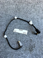 2017–2023 TESLA MODEL 3 CENTER CONSOLE USB CABLE WIRING HARNESS OEM, 3664950