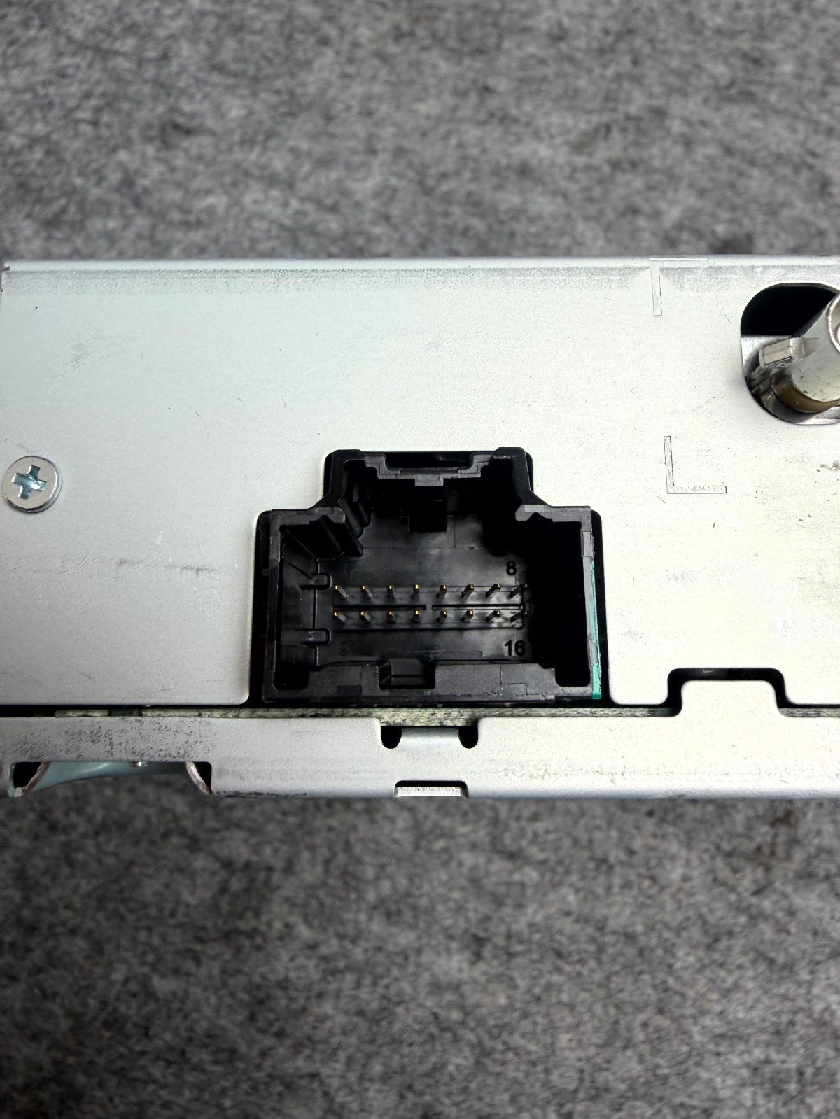 ♦️12–20 TESLA MODEL S SATELLITE RADIO RECEIVER TUNER MODULE UNIT OEM, 100478700E