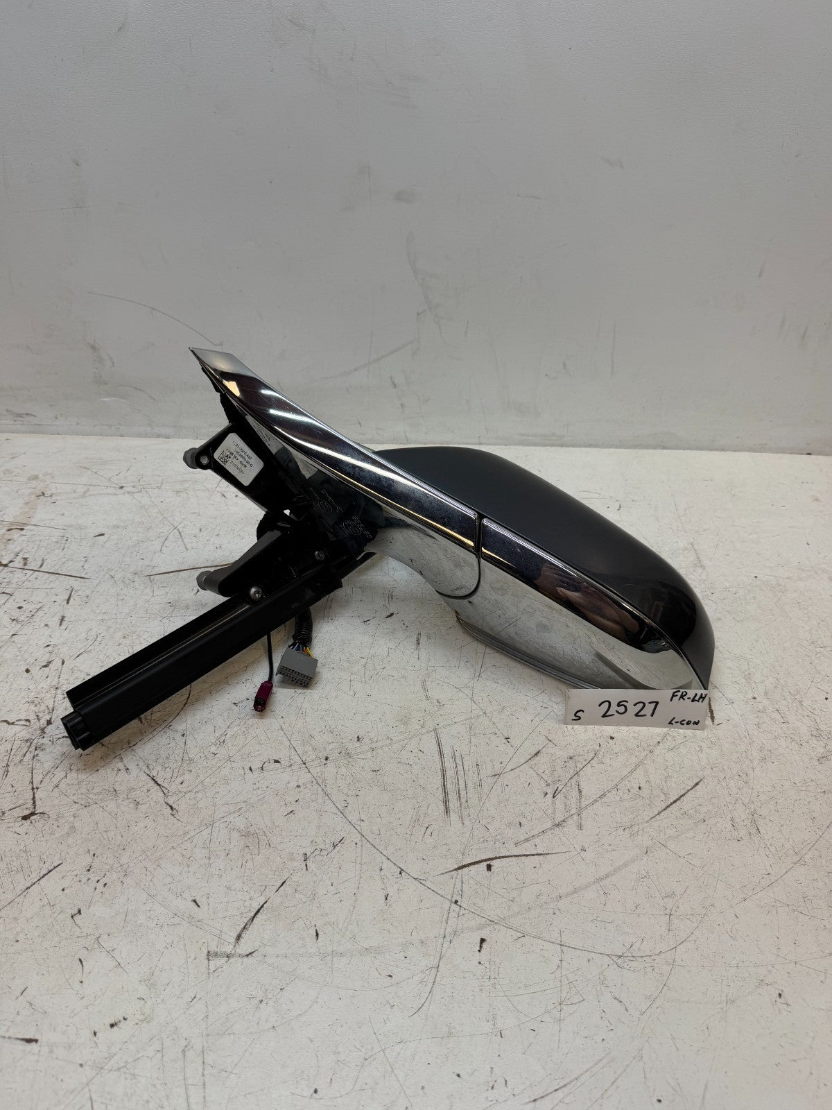 2012-2021 TESLA MODEL S LEFT DRIVERS SIDE EXTERIOR SIDE VIEW MIRROR OEM
