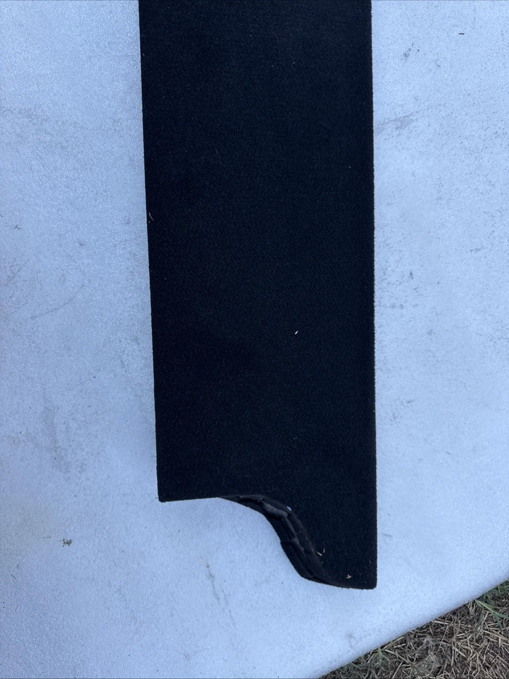 ♦️2016-2020 TESLA MODEL X REAR TRUNK BOOT PANEL FOAM GAP HIDER OEM, 1106432-00-B