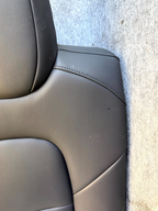♦️2017-2023 TESLA MODEL 3 REAR RIGHT UPPER SEAT CUSHION LEATHER OEM, 1455036-00