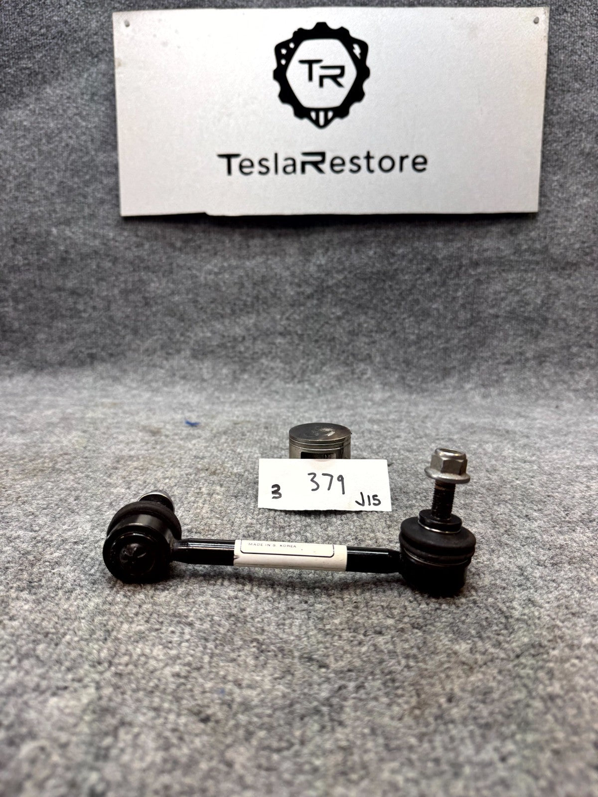 2017 - 2023 TESLA MODEL 3 REAR RIGHT SIDE STABILIZER BAR LINK OEM, 1044496-00-F