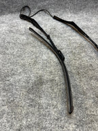 2020-2024 TESLA MODEL Y FRONT LEFT WINDSHIELD WIPER ARM BLADE OEM, 1658942-00-A