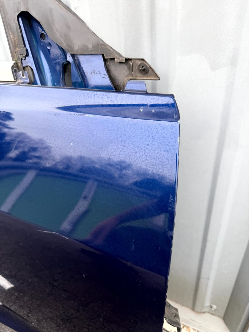 2017-2023 TESLA MODEL 3 FRONT RIGHT PASSENGER SIDE DOOR SHELL OEM, 1081420-E0-C