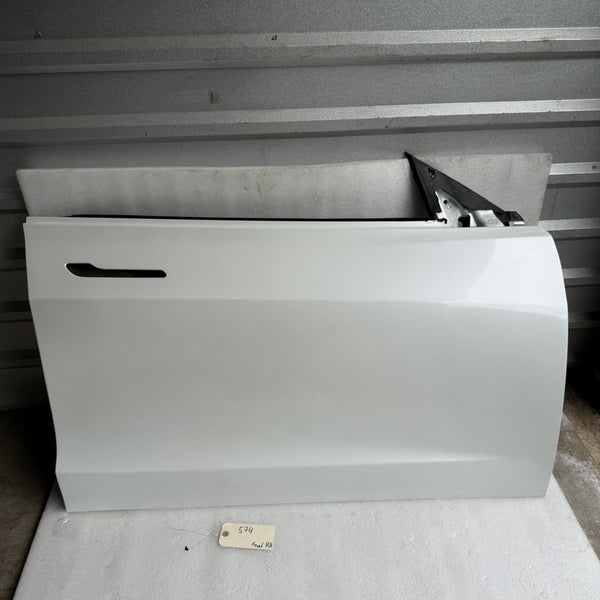 2017-2020 Tesla Model 3 Front Passenger Door Shell Panel Right RH White