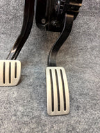 2020 - 2024 TESLA MODEL Y ACCELERATOR AND BRAKE PEDAL PAD ASSY OEM, 1188691-01-B