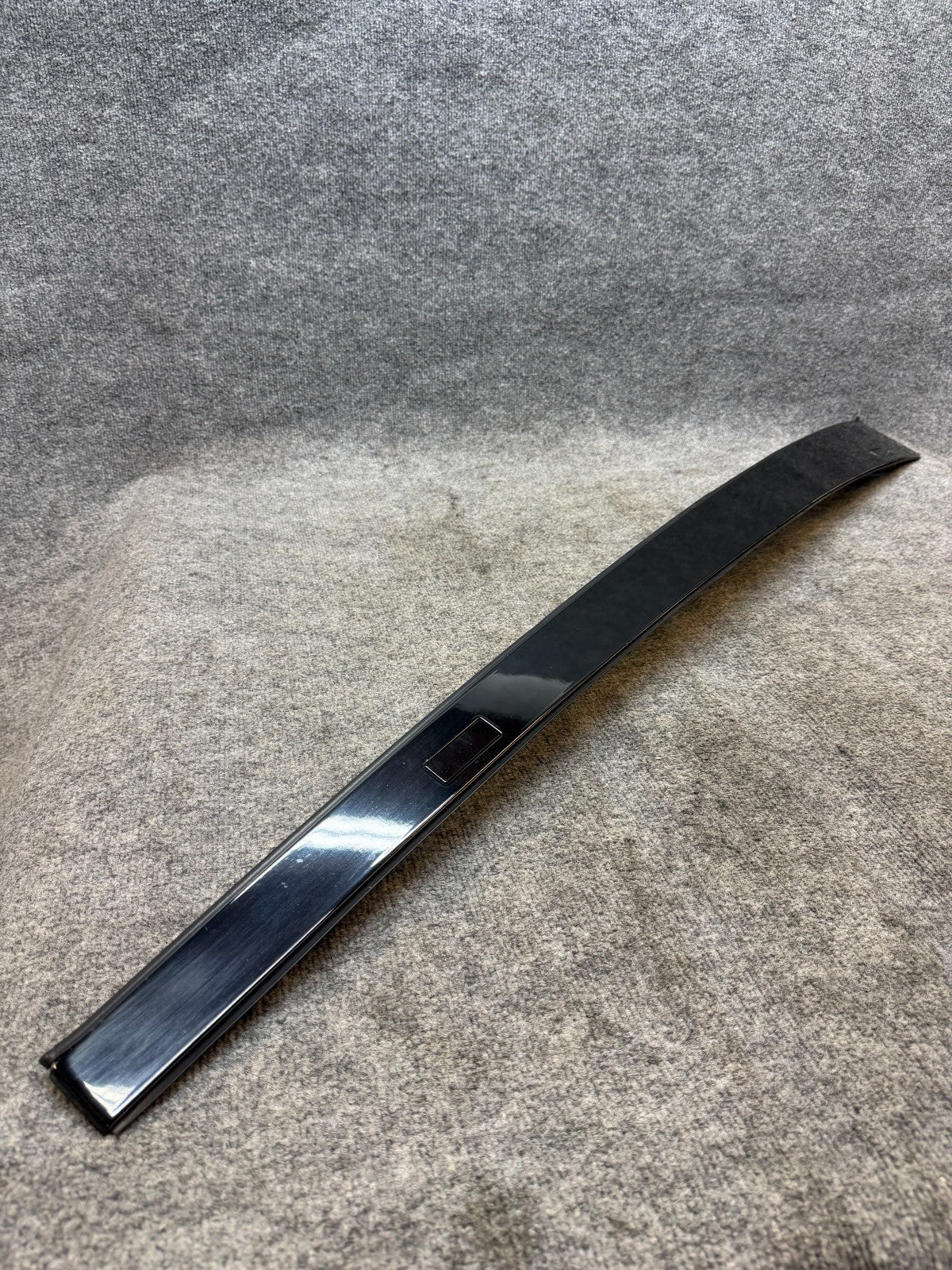16-20 Model S Right Panoramic Roof Trim Molding Applique Finisher 1034955-00-C