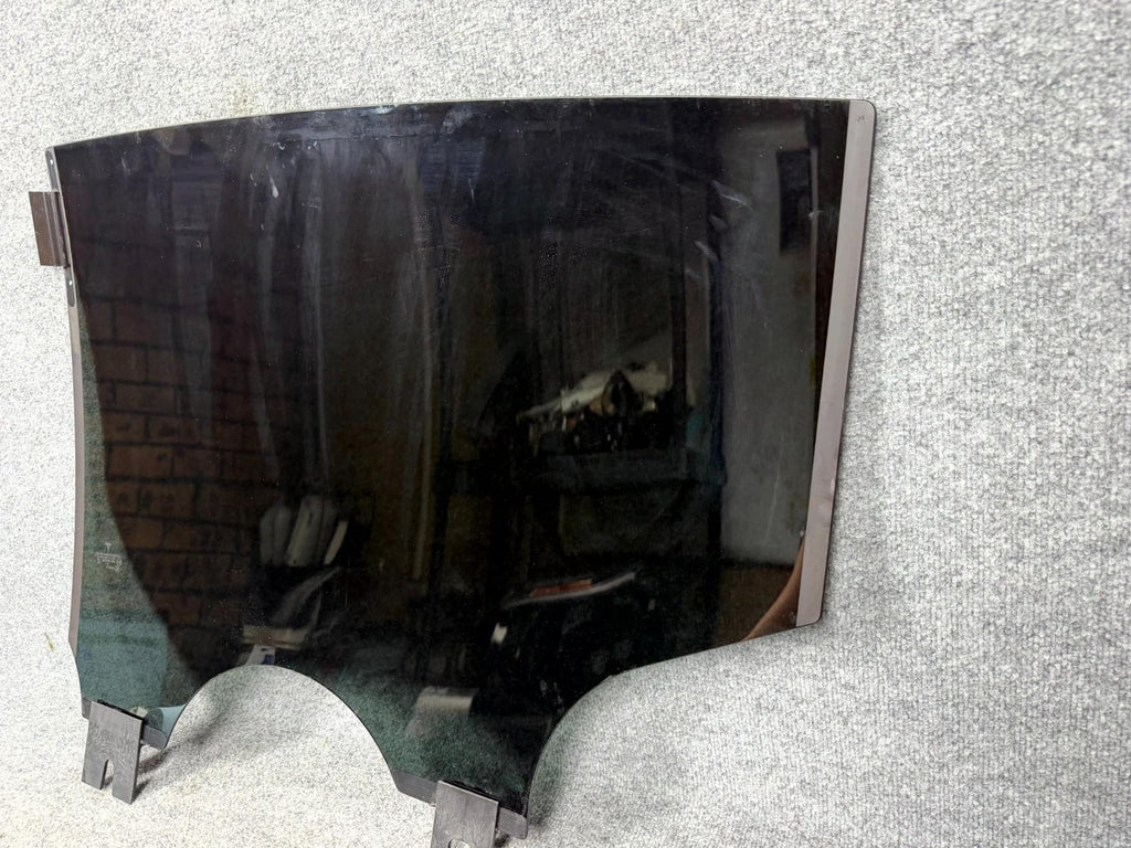 2016-2020 Tesla Model X Rear Left Door Window Glass OEM, 43R-004553