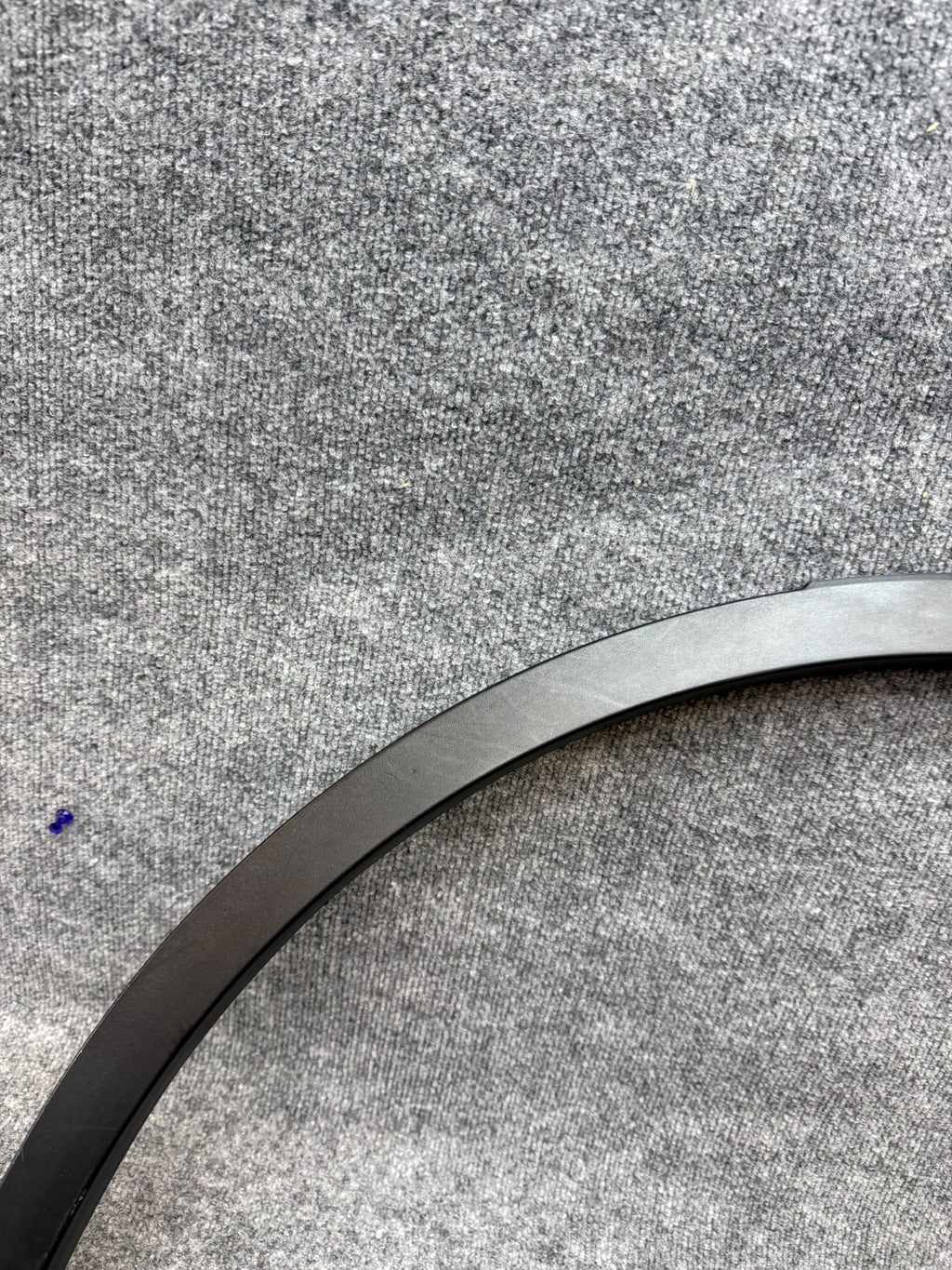 2020-2024 TESLA MODEL Y REAR LEFT WHEEL FENDER FLARE MOLDING OEM, 1494187-00-C