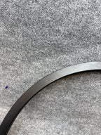 2020-2024 TESLA MODEL Y REAR LEFT WHEEL FENDER FLARE MOLDING OEM, 1494187-00-C
