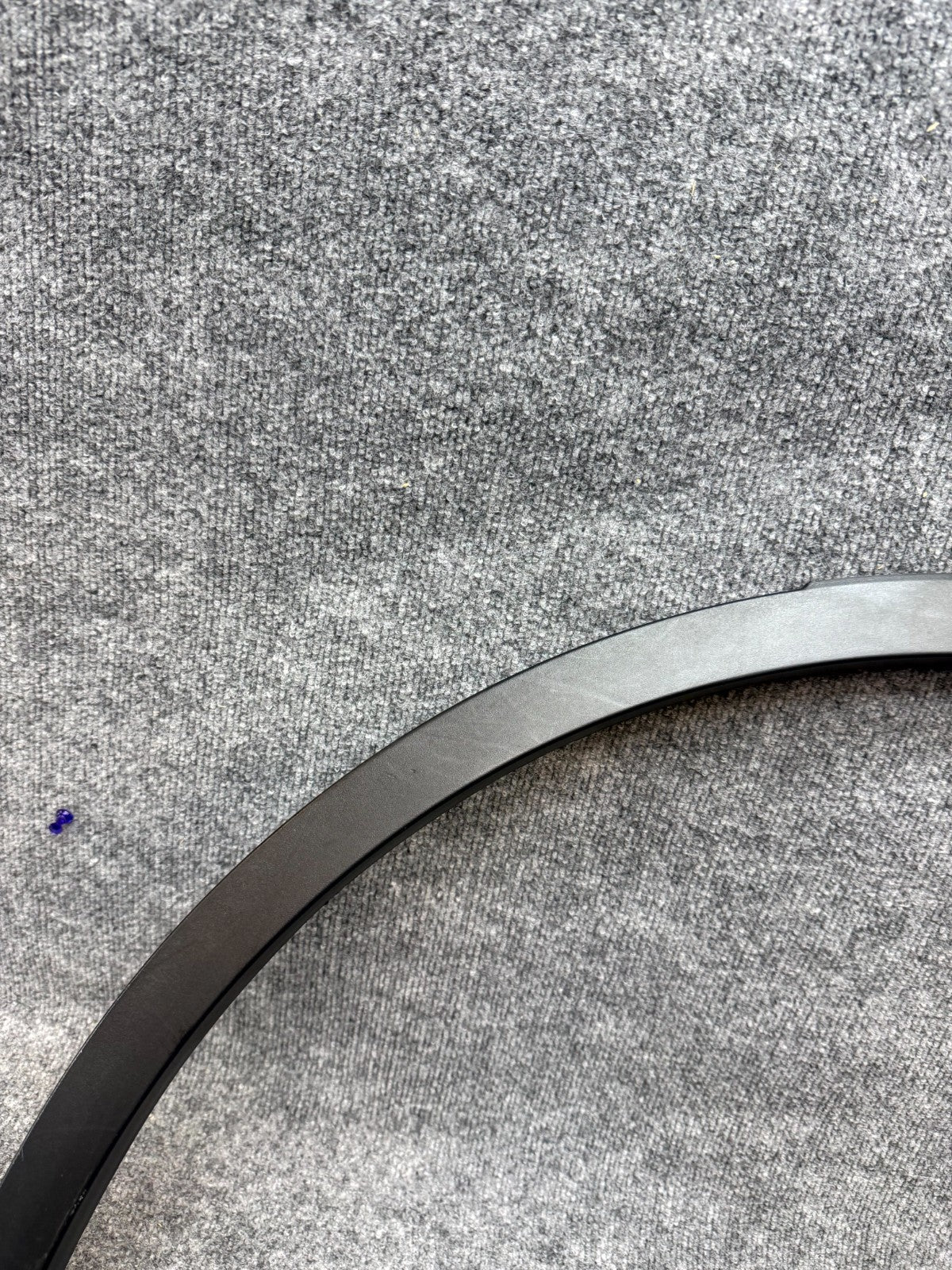 2020-2024 TESLA MODEL Y REAR LEFT WHEEL FENDER FLARE MOLDING OEM, 1494187-00-C