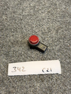 2020-2025 Tesla Model 3 Y Bumper Assist Parking Ultrasonic PDC Sensor Red OEM